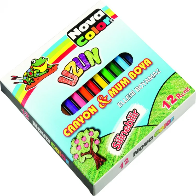 Nova Color Nc-2112 12li Uzun Mum Boya