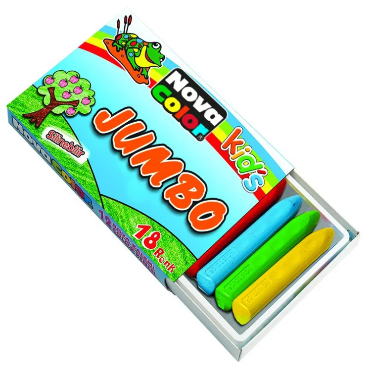 Nova Color Nc-2124 Jumbo 12li Boya Kalemi