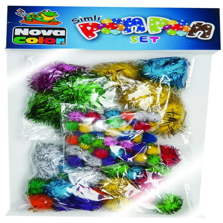 Nova Color Ponpon Simli Nc-351