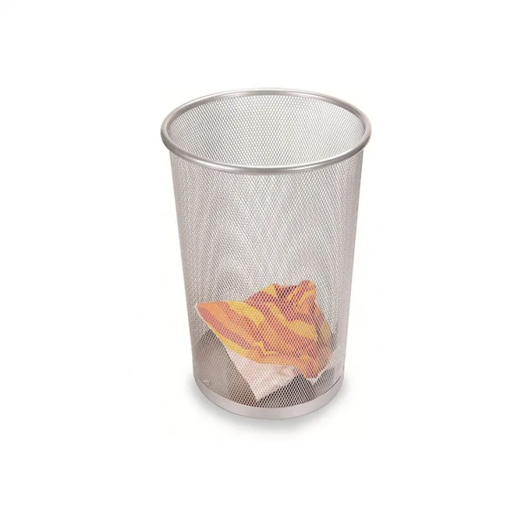 Ofica Fts-30g Çöp Kovası Gümüş