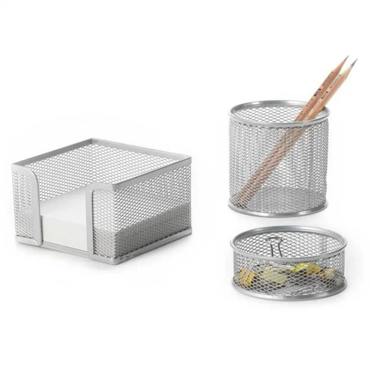 Ofica Fts-41g Ofis Seti 3lü Gümüş (küplük-kalem.)