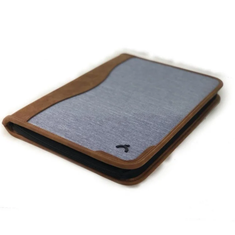 Önder Exclusive A4 Fermuarlı El Portföyü Açık Gri 804-04