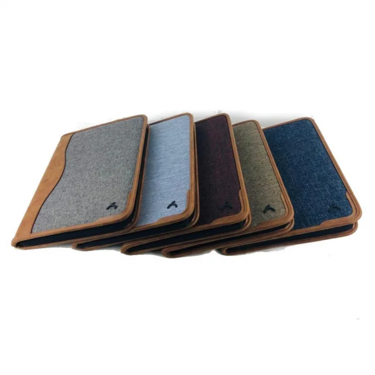 Önder Exclusive A4 Fermuarlı El Portföyü Koyu Gri 804-14