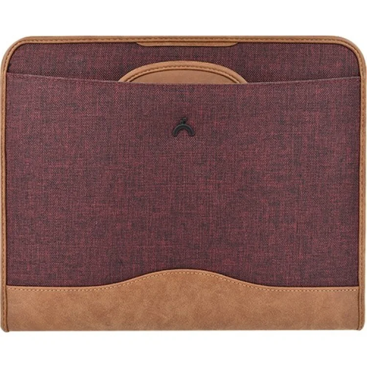 Önder Exclusive Gizli Saplı Evrak Çantası Bordo 802-08