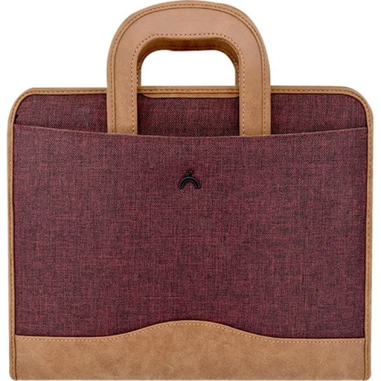 Önder Exclusive Gizli Saplı Evrak Çantası Bordo 802-08