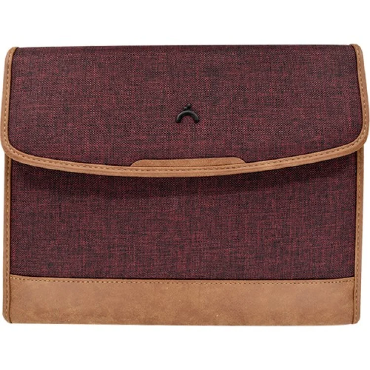 Önder Exclusive Mıknatıs Kapak Evrak Çantası Bordo 803-08