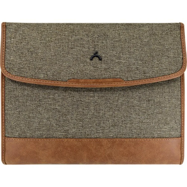 Önder Exclusive Mıknatıs Kapak Evrak Çantası Kahve 803-12