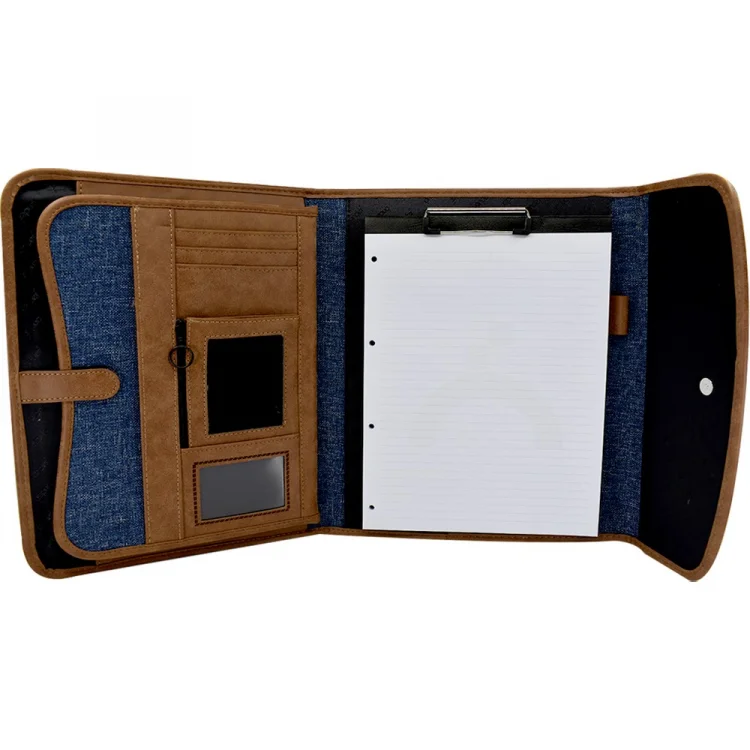 Önder Exclusive Mıknatıs Kapak Evrak Çantası Lacivert  803-06