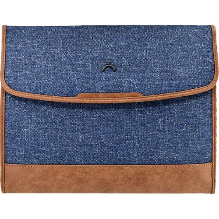 Önder Exclusive Mıknatıs Kapak Evrak Çantası Lacivert  803-06