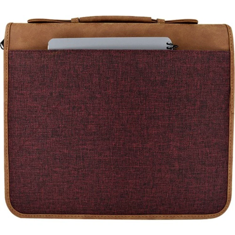 Önder Exclusive Saplı Fermuarlı Çok Amaçlı Çanta Bordo 801-08