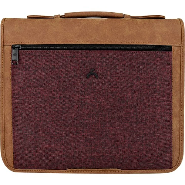 Önder Exclusive Saplı Fermuarlı Çok Amaçlı Çanta Bordo 801-08