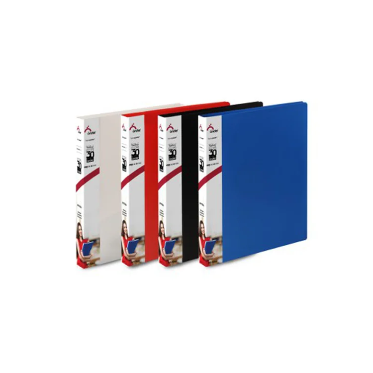 Önder Pp Dosyalama Ürünleri 4 Halkalı Şeffaf 1104-0