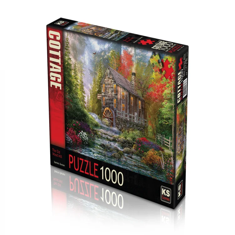 Onur 11356 Puzzle 1000 The Old Wood Mill Dominic
