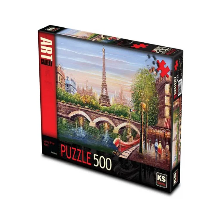 Onur 11378 Puzzle 500 Seıneriverparis