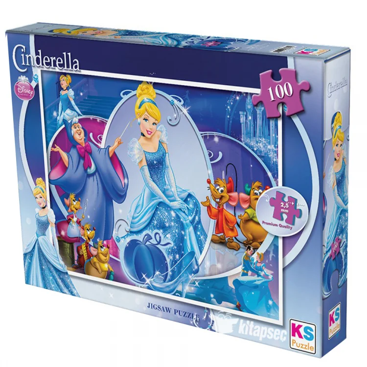 Ks Games Cinderella Puzzle 100 Kod: Crl714