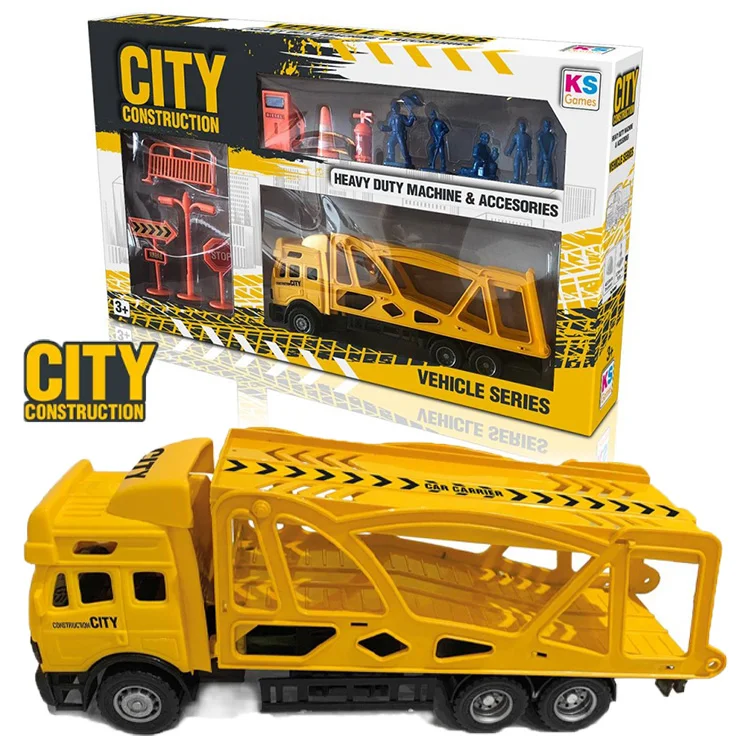 Onur Construction Car Carrier 25910 Oyck