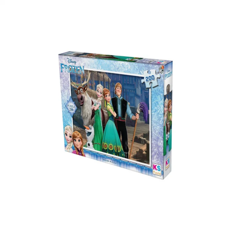 Ks Games Frozen Puzzle 200 Parça Frz.113