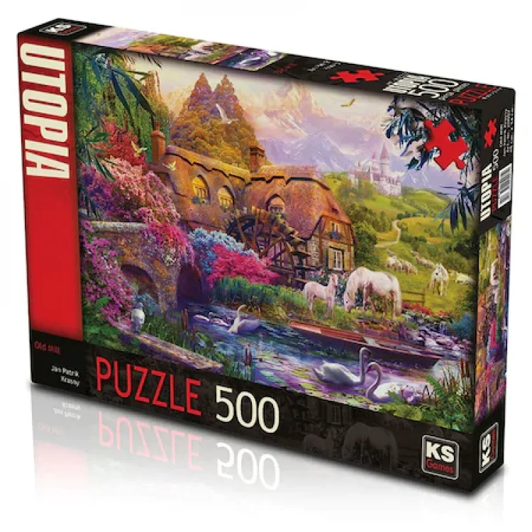 Onur Puzzle 500lü Old Mill 20007