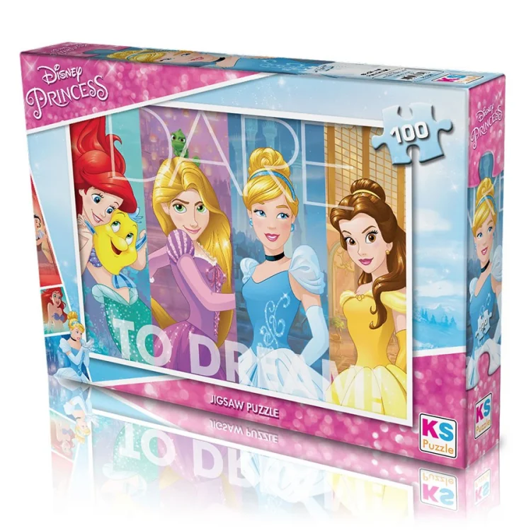 Ks Games Princes Puzzle 100 Parça Pr.714