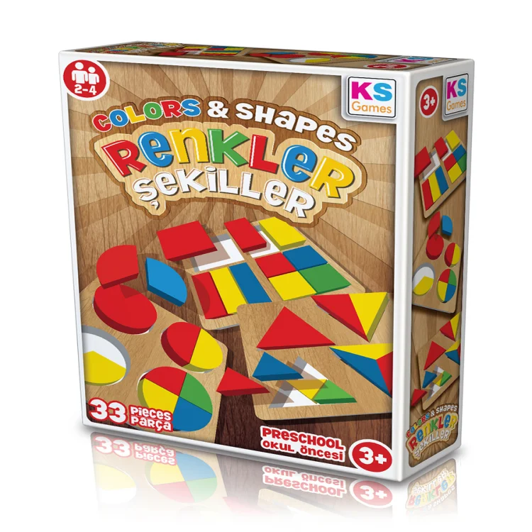 Ks Games Renkler Şekiller Rs240