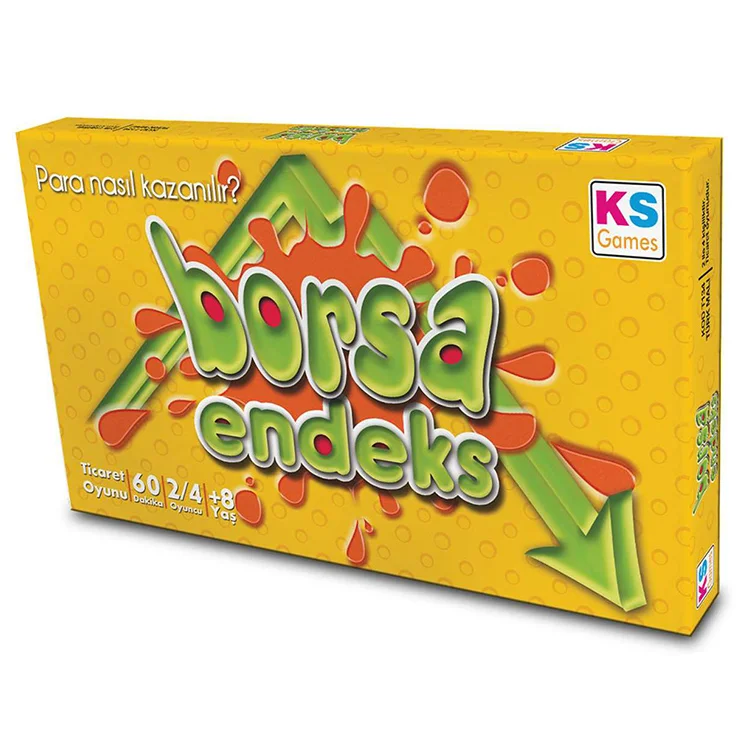 Onur Puzzle T134 Borsa Endeks Tyf