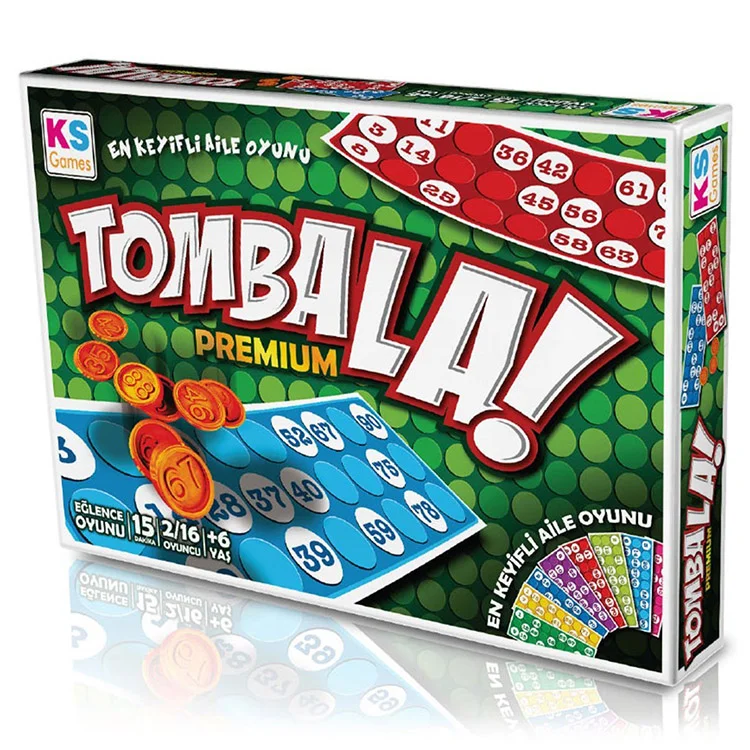 Ks Games Lüks Tombala T237 Ksgm