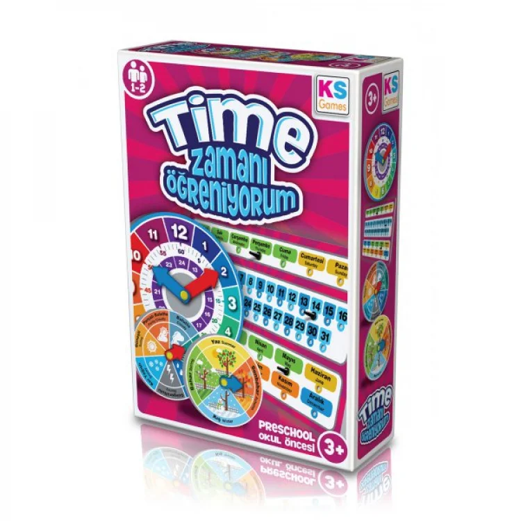 Onur Puzzle Zo234 Zamanı Öğreniyorum Tyf