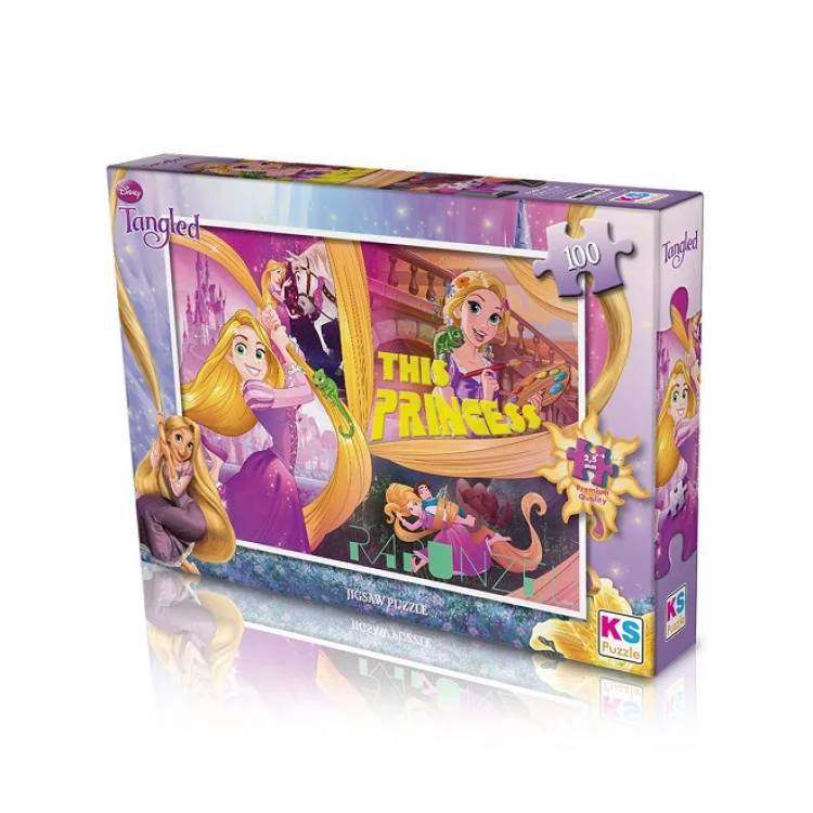 Ks Games Puzzle 100 Parça Tangled Tg714 Ksgm