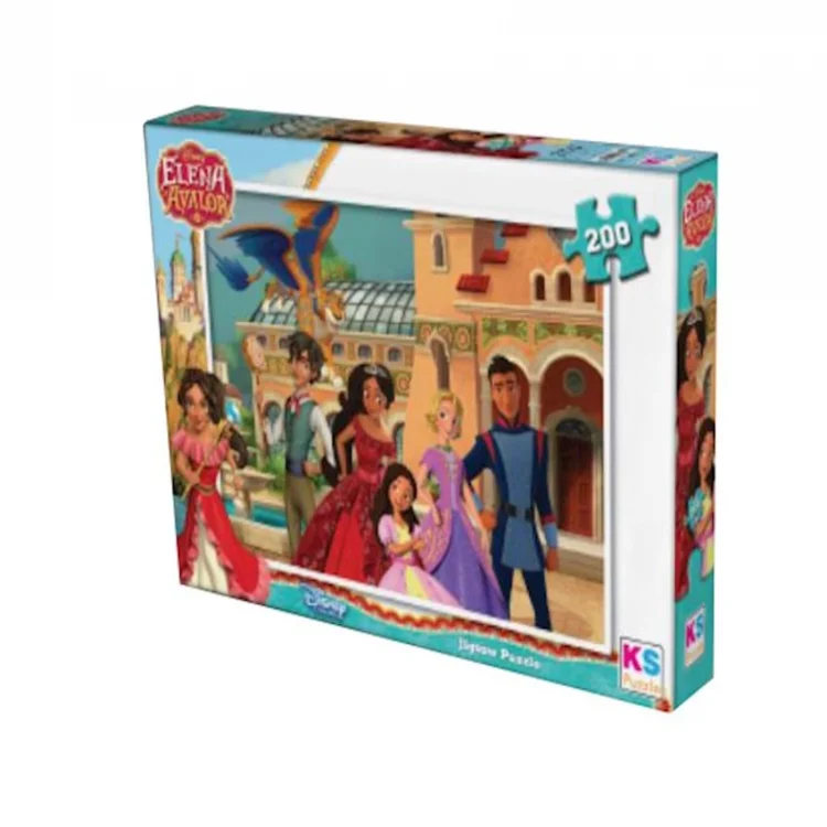 Ks Games Tangled Puzzle 200 Parça Tg113