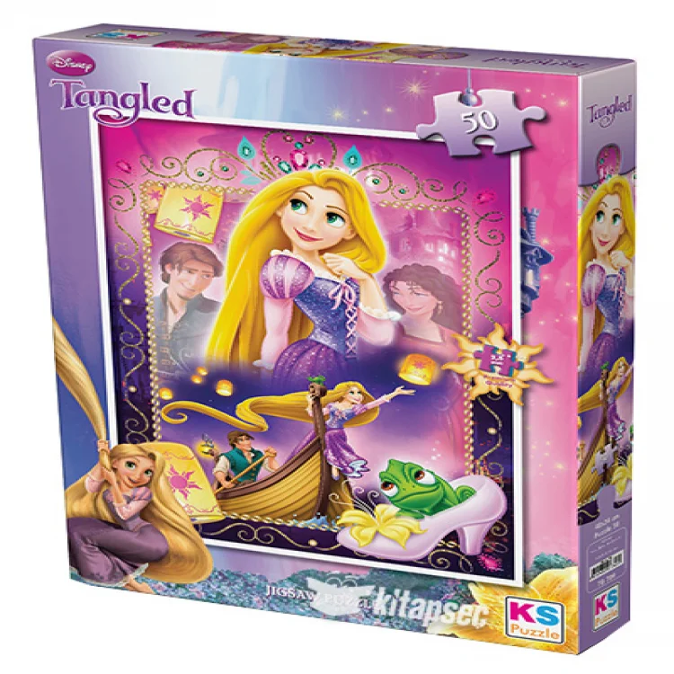 Ks Games Puzzle 50 Parça Tangled Tg709