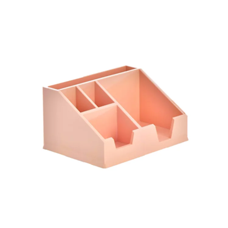 Ops Masa Üstü Organizer Kalemlik Pastel Pembe 4-klm208ppe-5ops