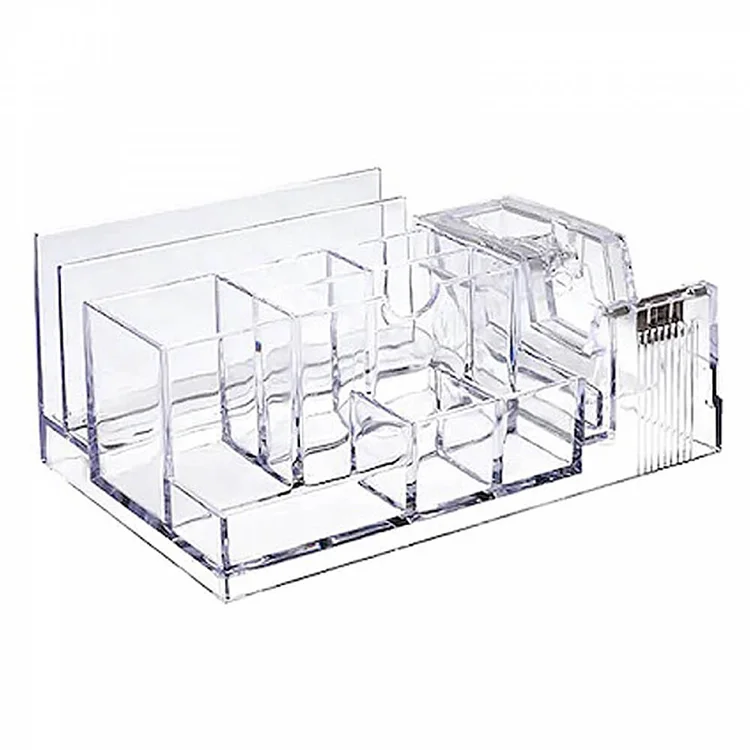 Ops Masaüstü Organizer Kalemlik Bantlıklı Şeffaf Klm301tr