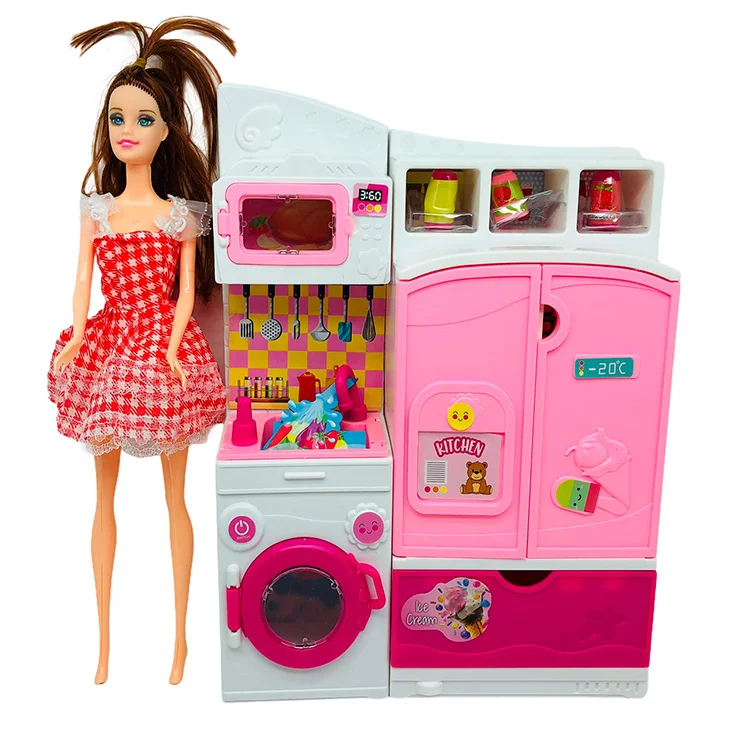 Oyd-02373 Bebekli İlk Mutfak Setim_iki Ünite Oyck