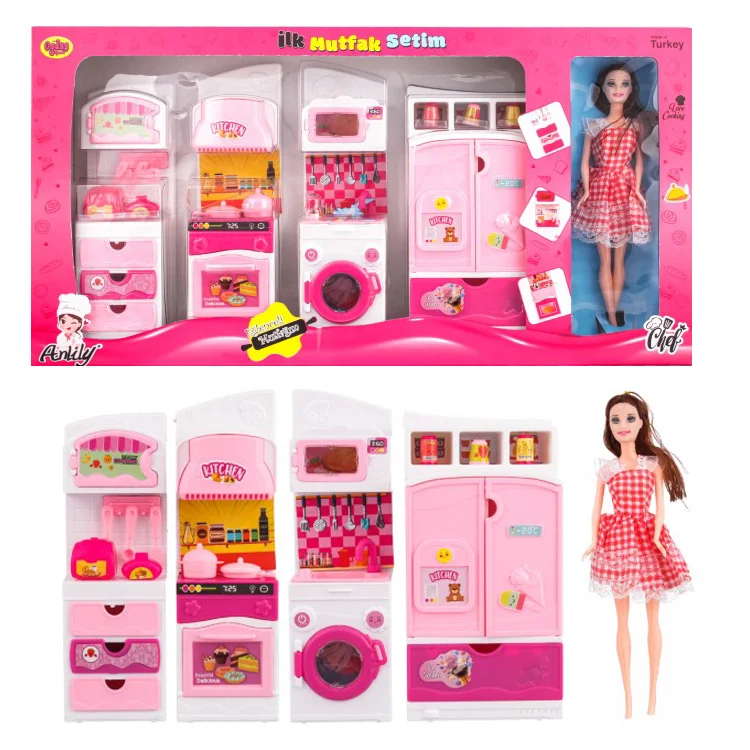 Oyd-02378 Bebekli İlk Mutfak Setim_dört Ünite Oyck