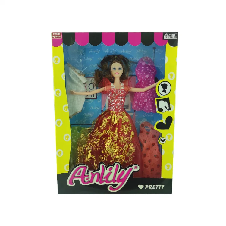 Oydaş 02251 Anlily Bebek 4 Elbiseli Oyck