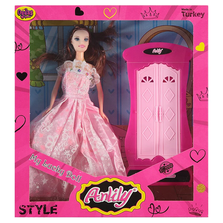 Oydaş 02270 Anlily Dolaplı Bebek Oyck