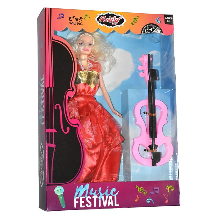 Oydaş 02275 Anlily Kemanlı Bebek Oyck