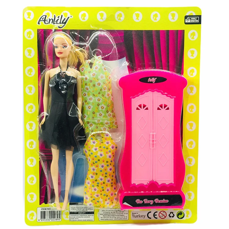 Oydaş 02289 Kartela Dolaplı Bebek Oyck