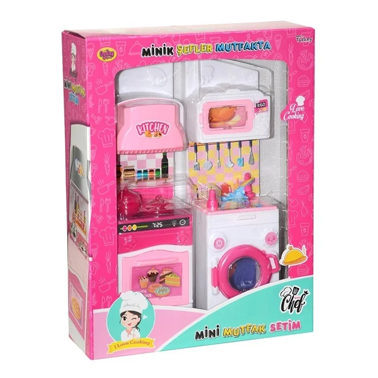 Oydaş 02358 Mini Mutfak Seti İki Ünite Oyck