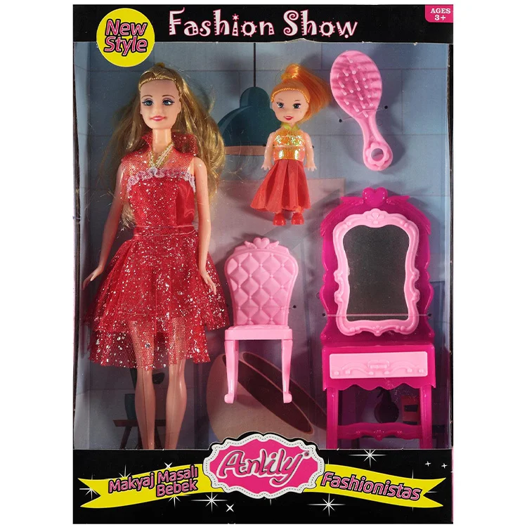 Oydaş 02412 Anlily Makyaj Masalı Bebek Oyck