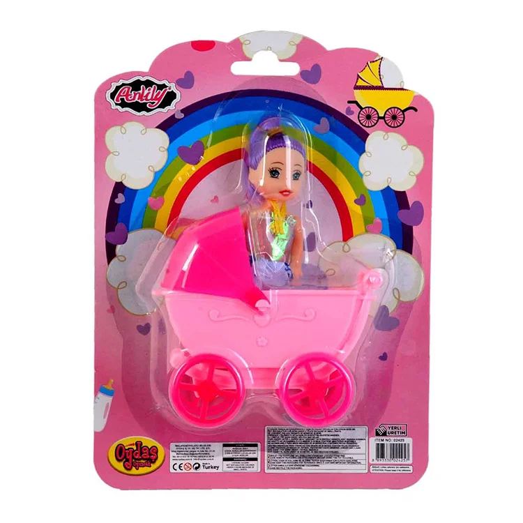 Oydaş 02425 Kartela Bebekli Yataklı Oyck