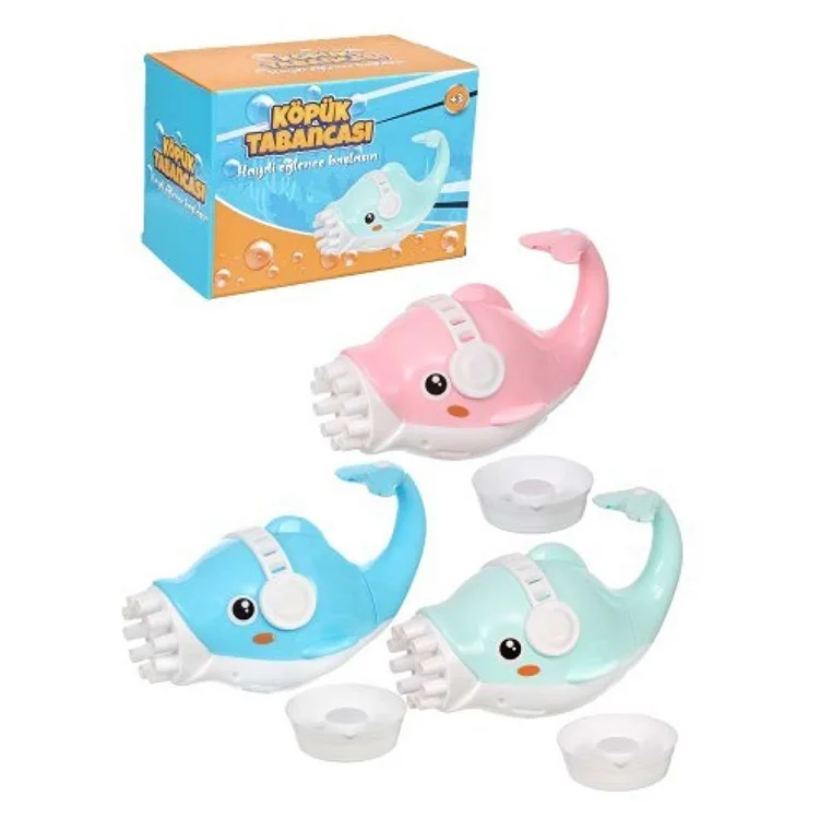 Oydaş 02607 Pilli Kututda Balık Köpük Tabancası Oyck