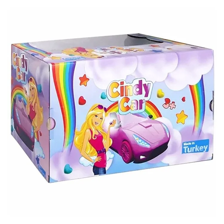 Oydaş 02612 Cındy Car Bebekli Araba Oyck