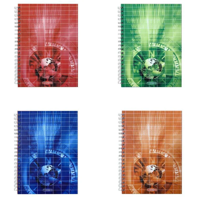 Özgün 20x28 Sipiralli Sert Kapak  Defter Çizgili 120 Yaprak Ürün Kodu:1366