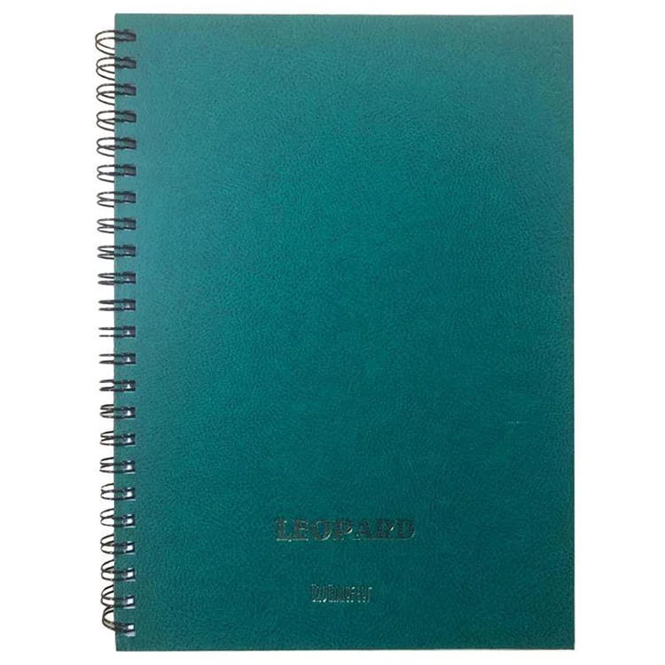 Özgün A4 Cilt Bezli Sert Kapak Sip. Leopard  Defter Çizgili 120 Yaprak Ürün Kodu: 1298