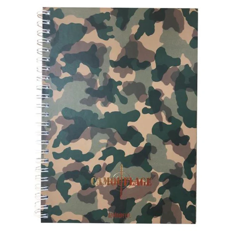 Özgün A4 Cilt Bezli Sert Kapak Sip.camuflage Defter Çizgili 120 Yaprak Ürün Kodu: 1618