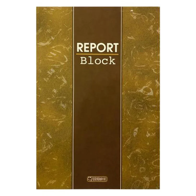 Özgün A4 Karton Kapak Kareli Report Blok 80 Yaprak Ürün Kodu:5210