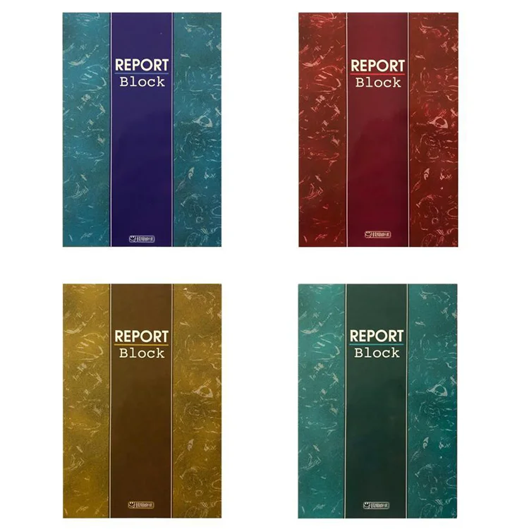 Özgün A4 Karton Kapak Kareli Report Blok 80 Yaprak Ürün Kodu:5210