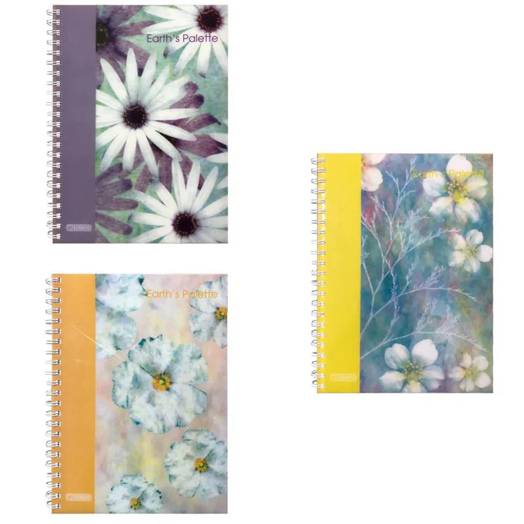 Özgün A4 Pp.kap.earths Palette Defter 160 Yaprak Kare Ürün Kodu:4800