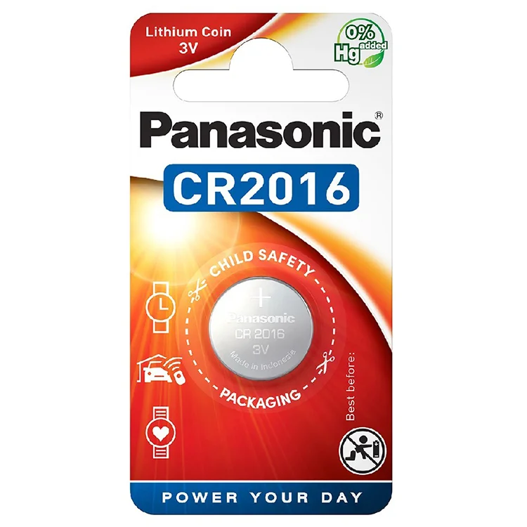 Panasonic Para Pil Cr 2016